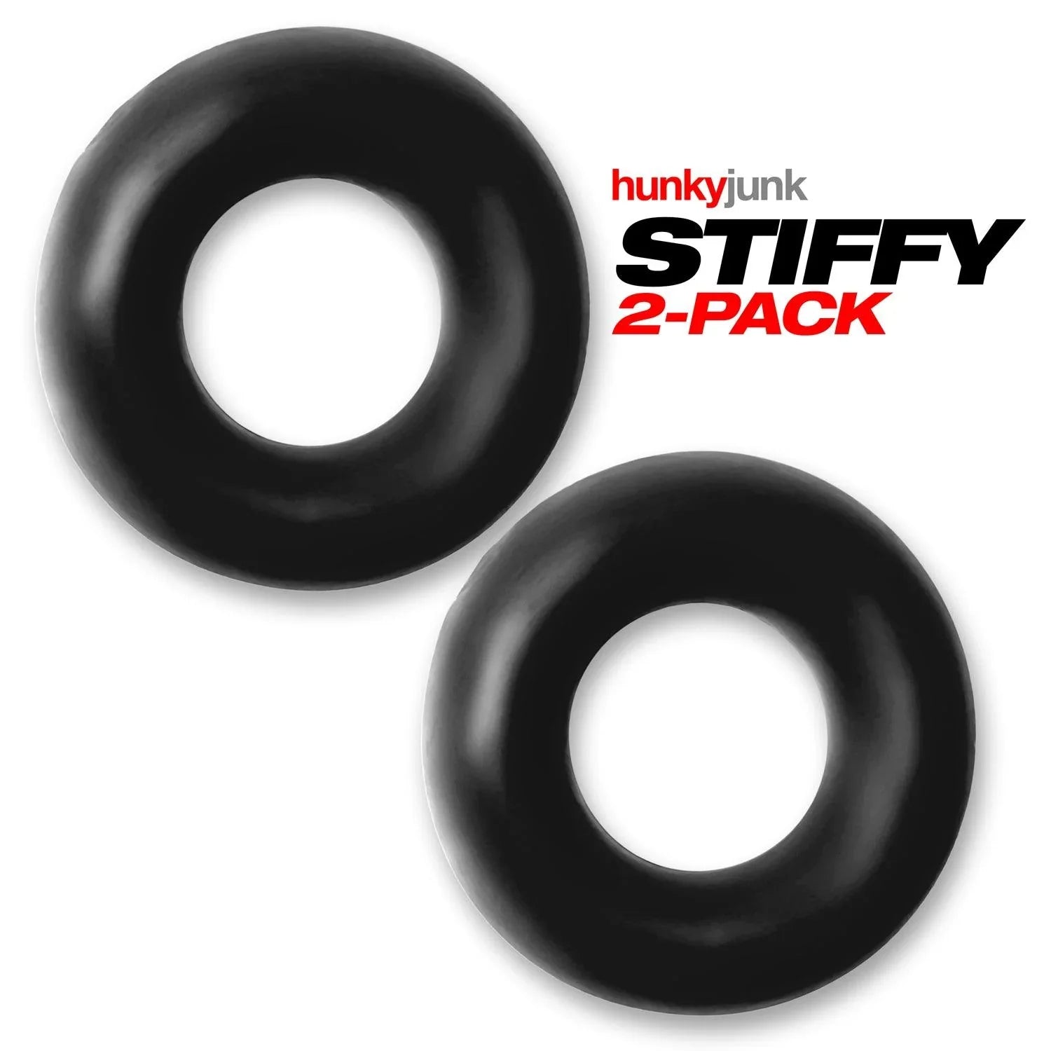 Hunkyjunk STIFFY 2-pack Bulge Cockrings - Buy At Luxury Toy X - Free 3-Day Shipping