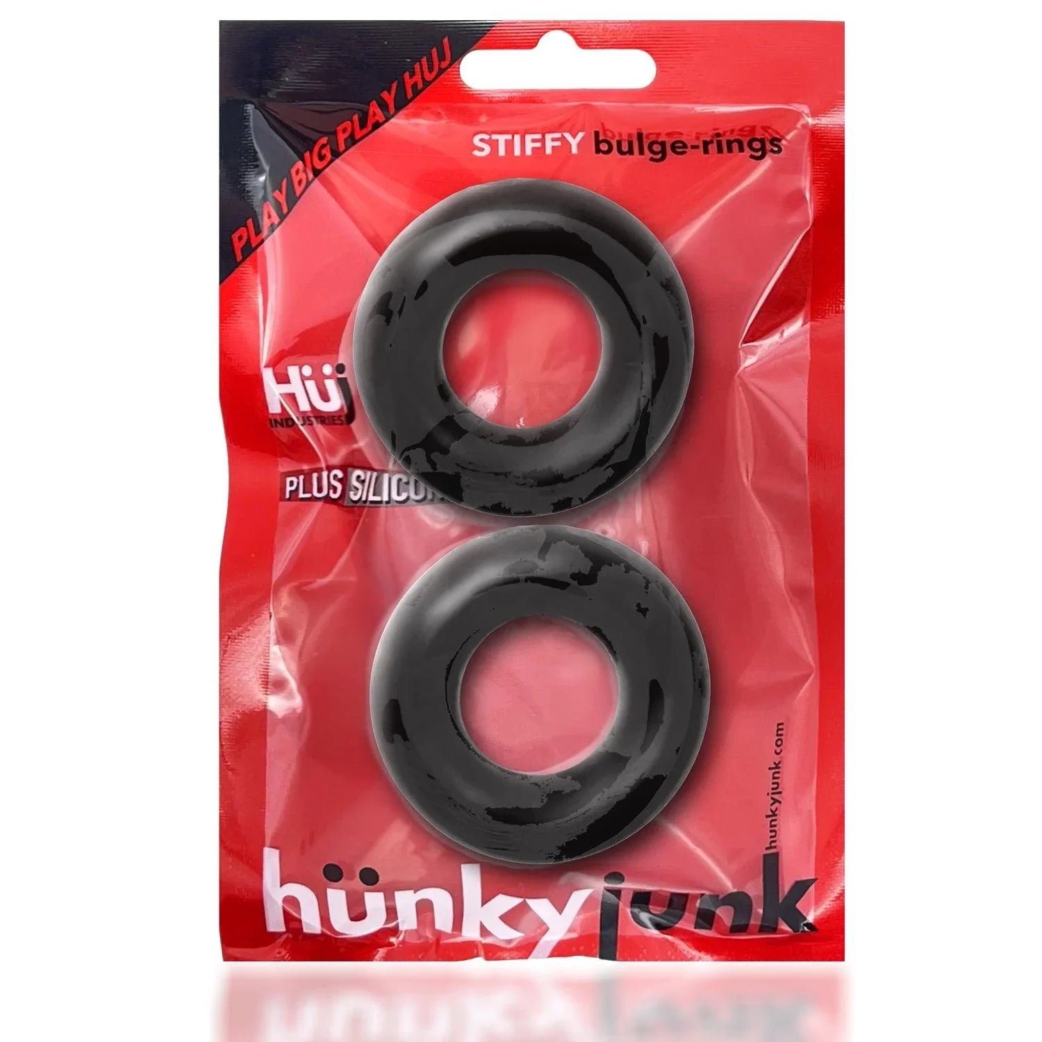 Hunkyjunk STIFFY 2-pack Bulge Cockrings - Buy At Luxury Toy X - Free 3-Day Shipping