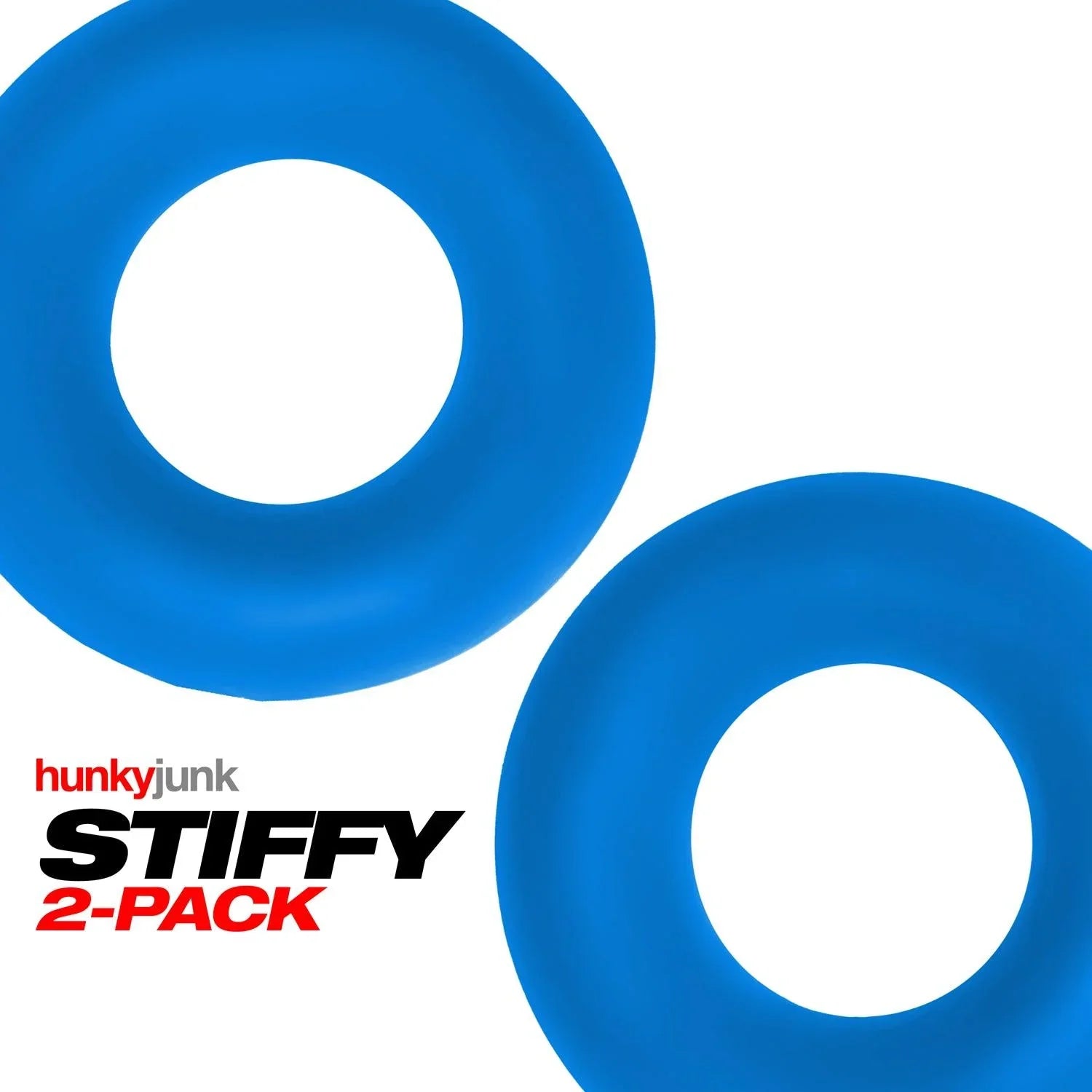 Hunkyjunk STIFFY 2-pack Bulge Cockrings - Buy At Luxury Toy X - Free 3-Day Shipping