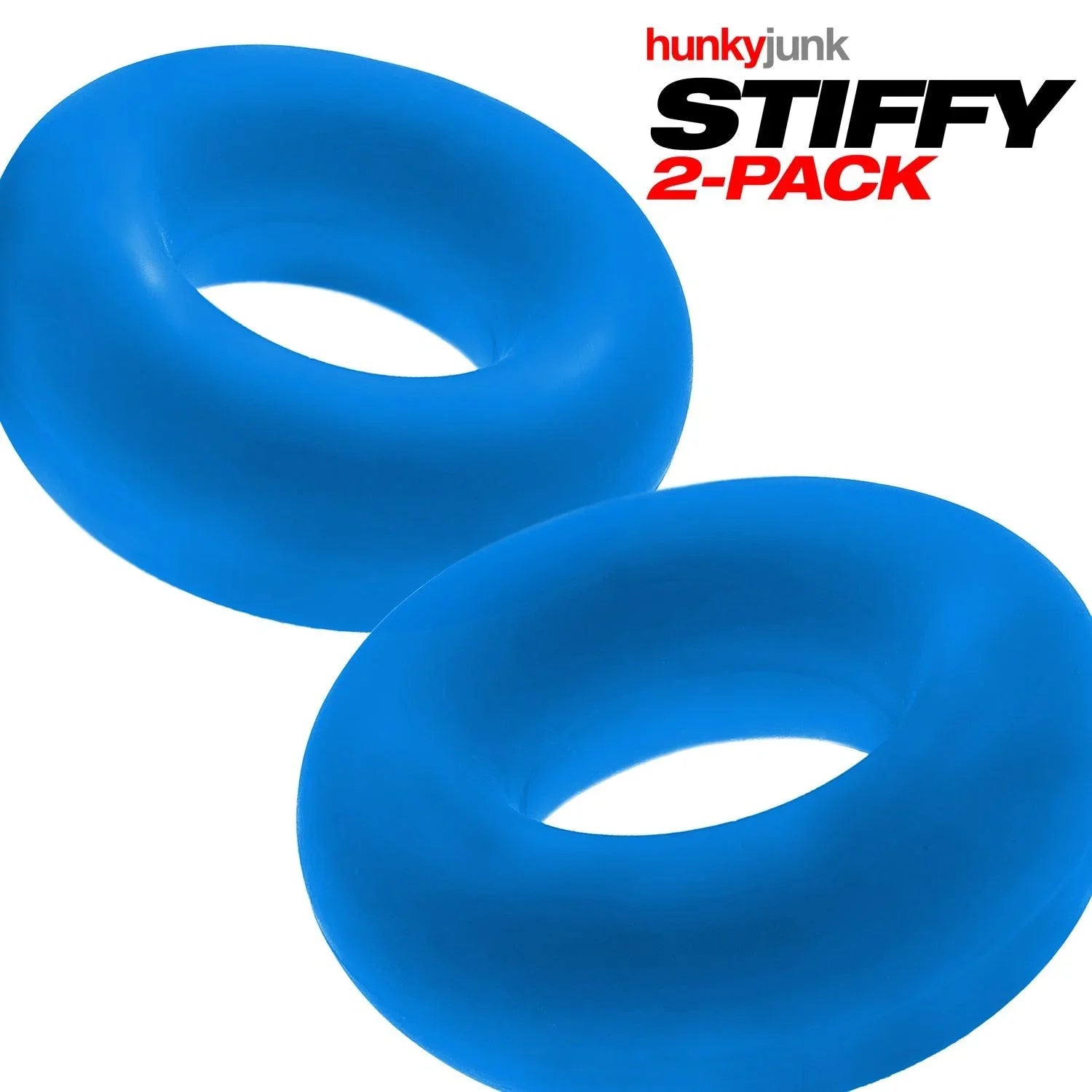 Hunkyjunk STIFFY 2-pack Bulge Cockrings - Buy At Luxury Toy X - Free 3-Day Shipping