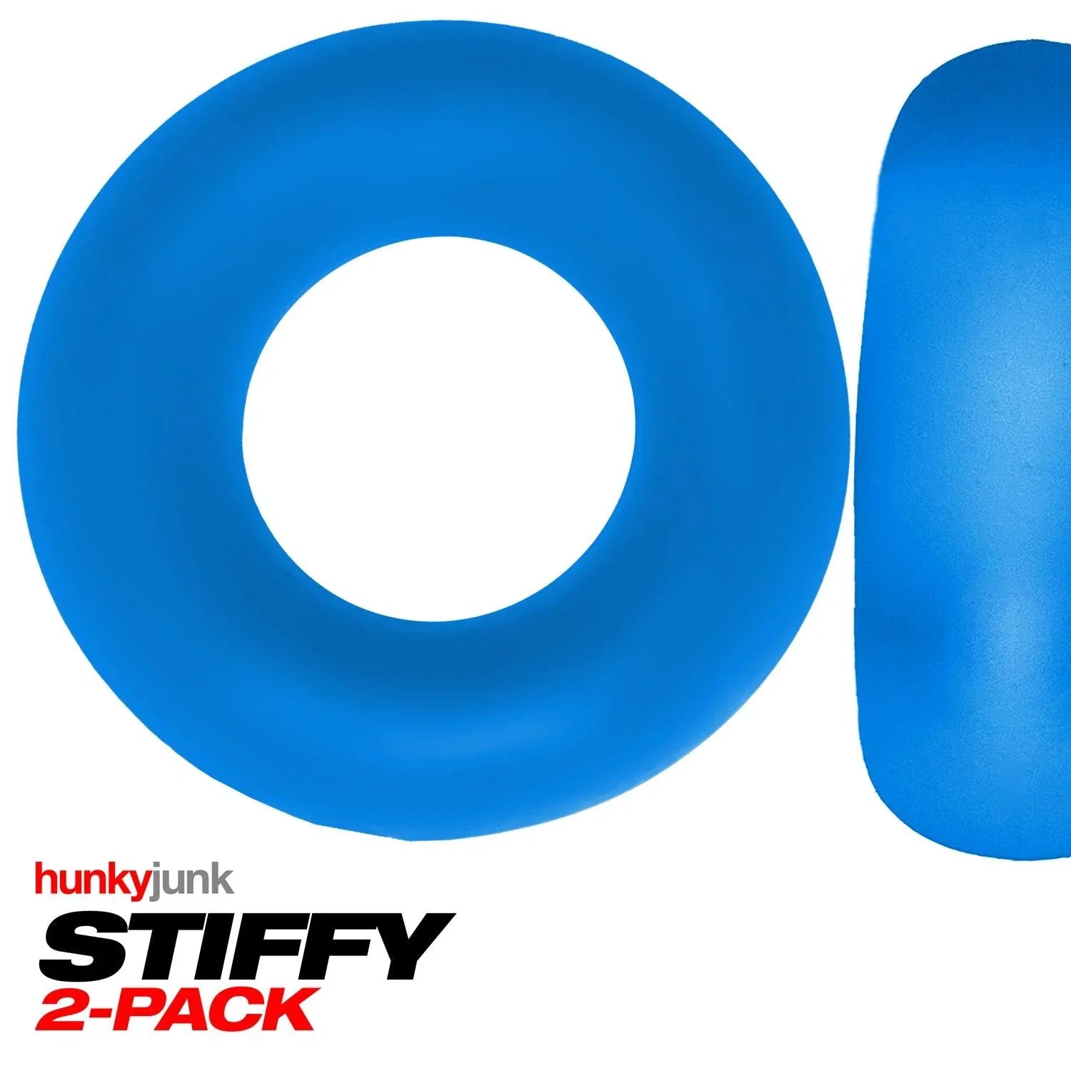 Hunkyjunk STIFFY 2-pack Bulge Cockrings - Buy At Luxury Toy X - Free 3-Day Shipping