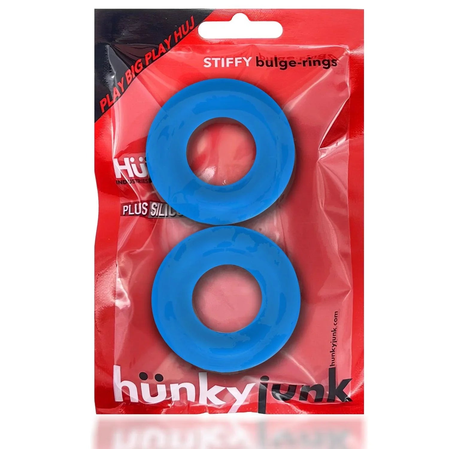 Hunkyjunk STIFFY 2-pack Bulge Cockrings - Buy At Luxury Toy X - Free 3-Day Shipping