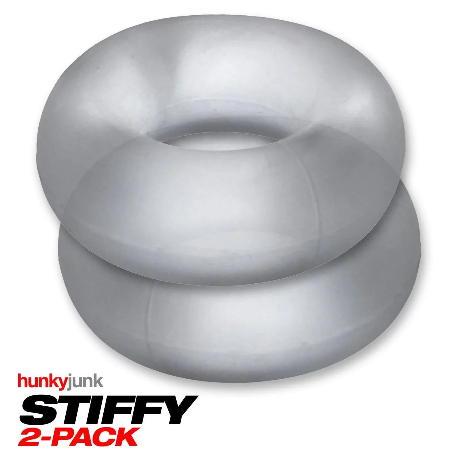 Hunkyjunk STIFFY 2-pack Bulge Cockrings - Buy At Luxury Toy X - Free 3-Day Shipping