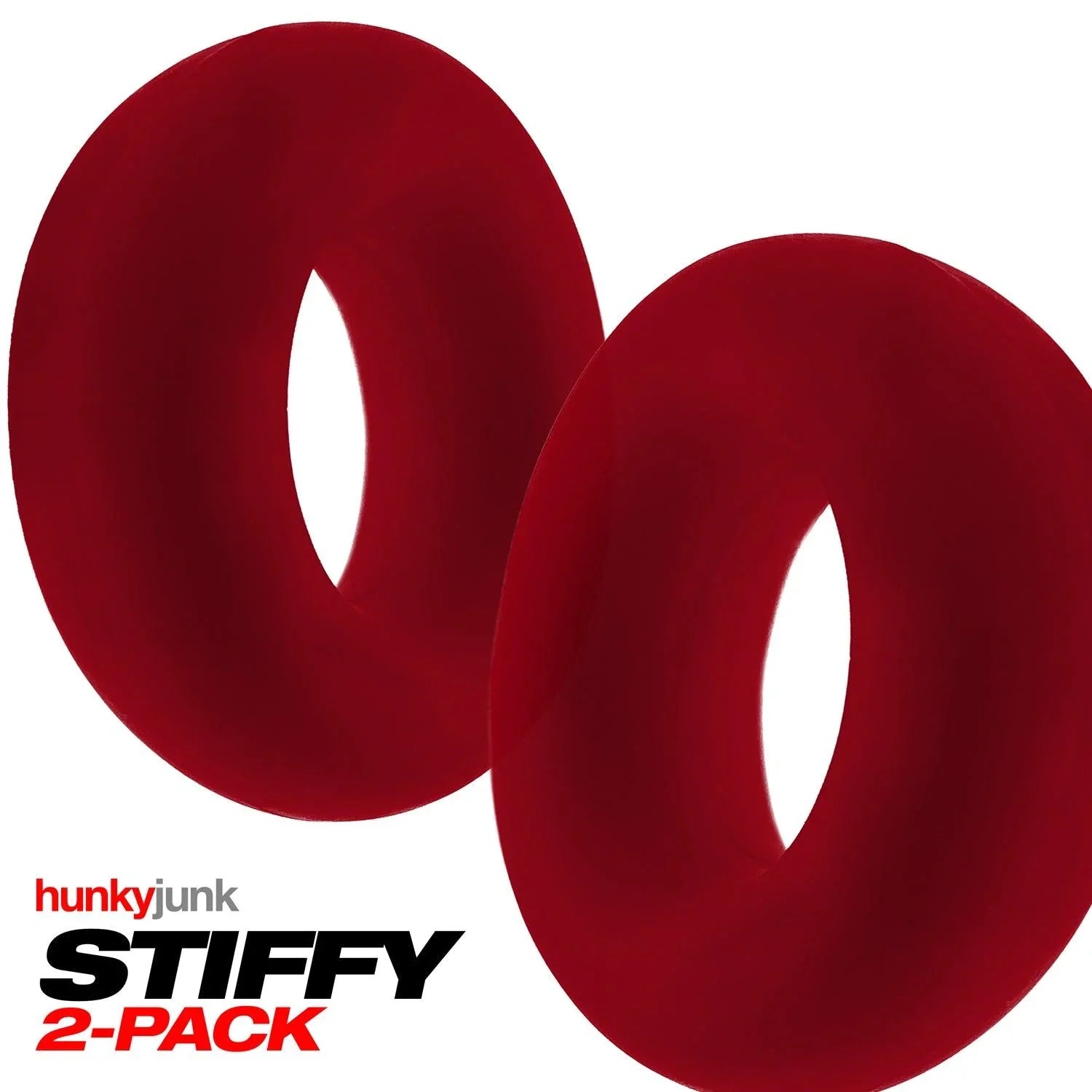 Hunkyjunk STIFFY 2-pack Bulge Cockrings - Buy At Luxury Toy X - Free 3-Day Shipping