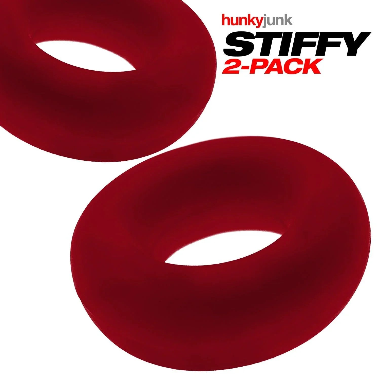 Hunkyjunk STIFFY 2-pack Bulge Cockrings - Buy At Luxury Toy X - Free 3-Day Shipping