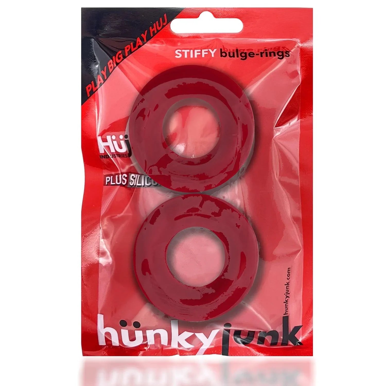 Hunkyjunk STIFFY 2-pack Bulge Cockrings - Buy At Luxury Toy X - Free 3-Day Shipping