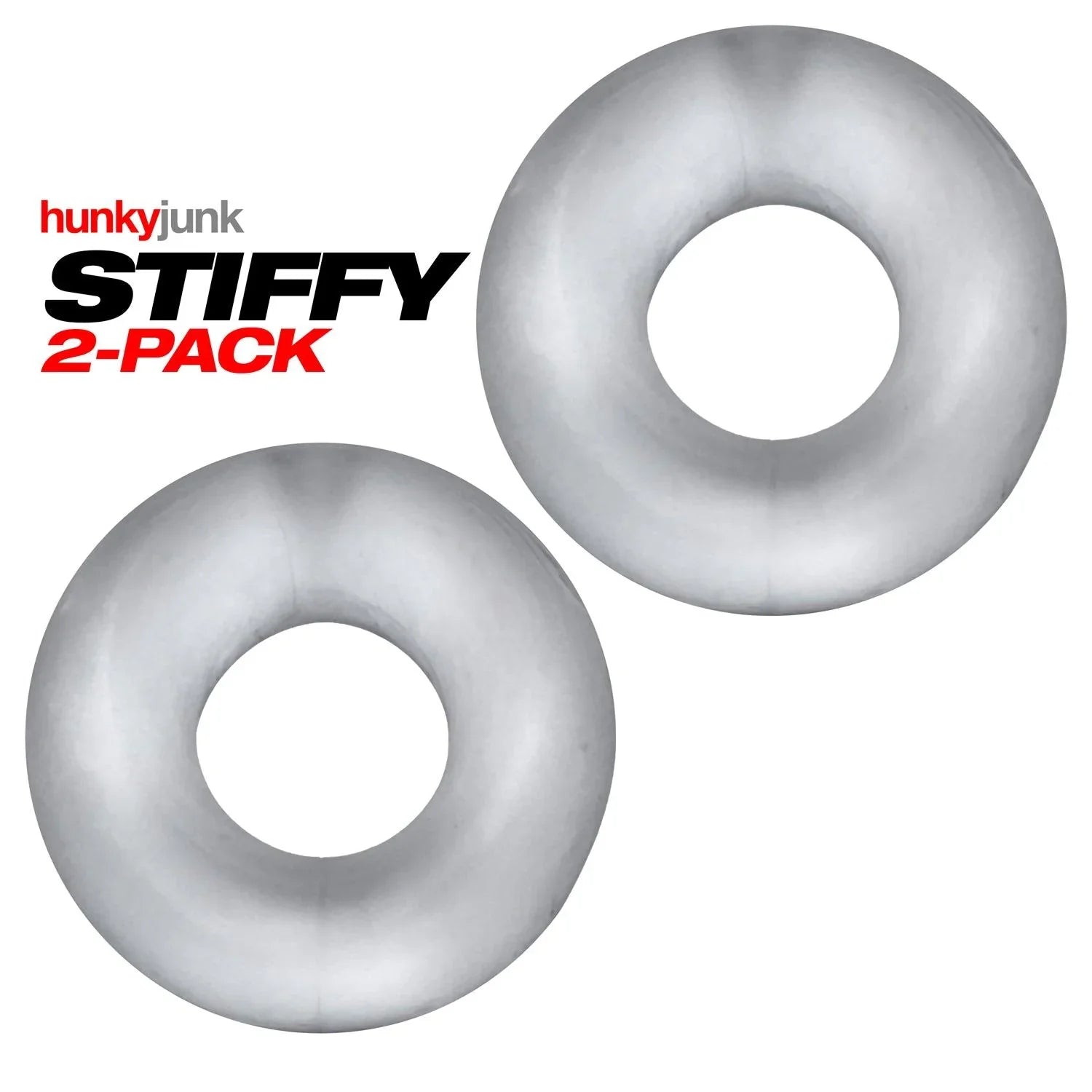 Hunkyjunk STIFFY 2-pack Bulge Cockrings - Buy At Luxury Toy X - Free 3-Day Shipping