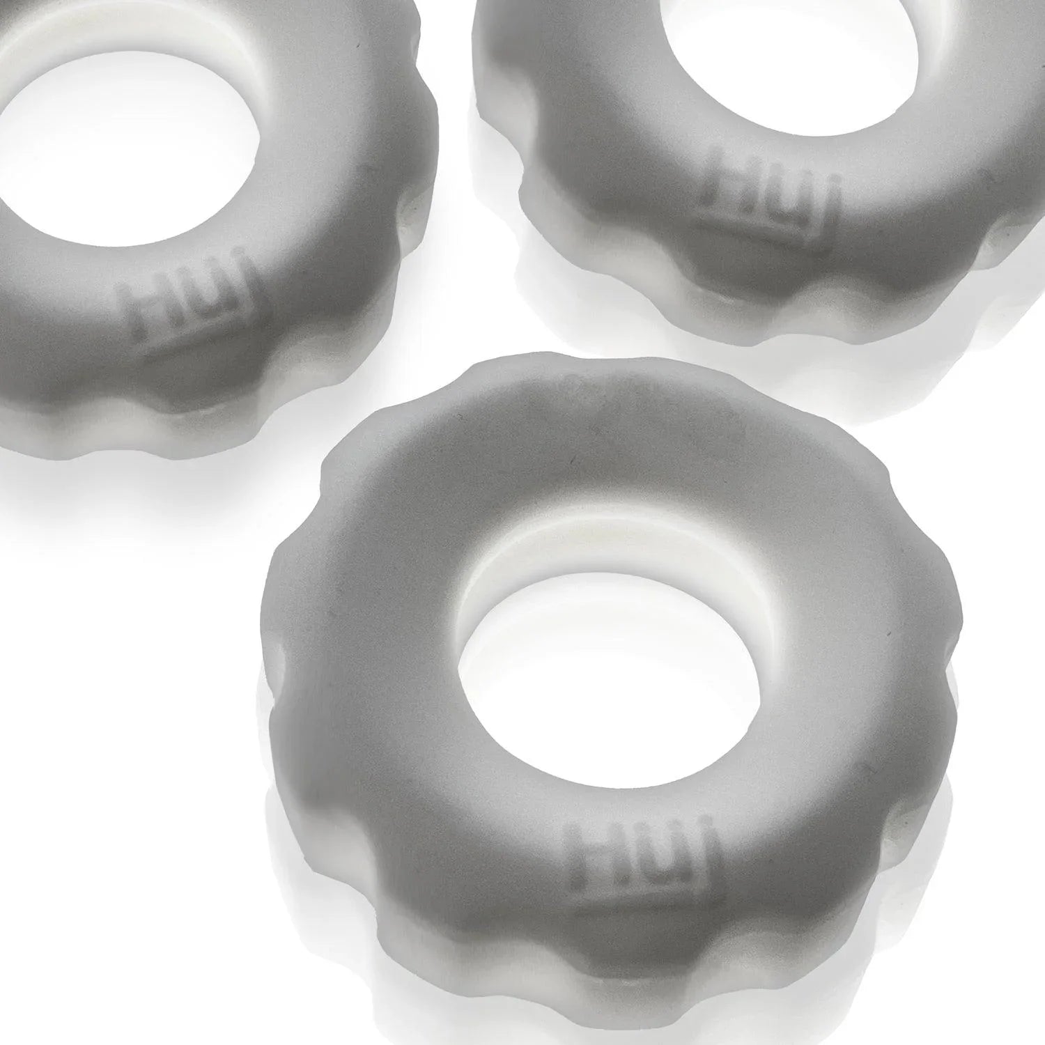 Hunkyjunk SUPER 3-pack Cockrings - Buy At Luxury Toy X - Free 3-Day Shipping