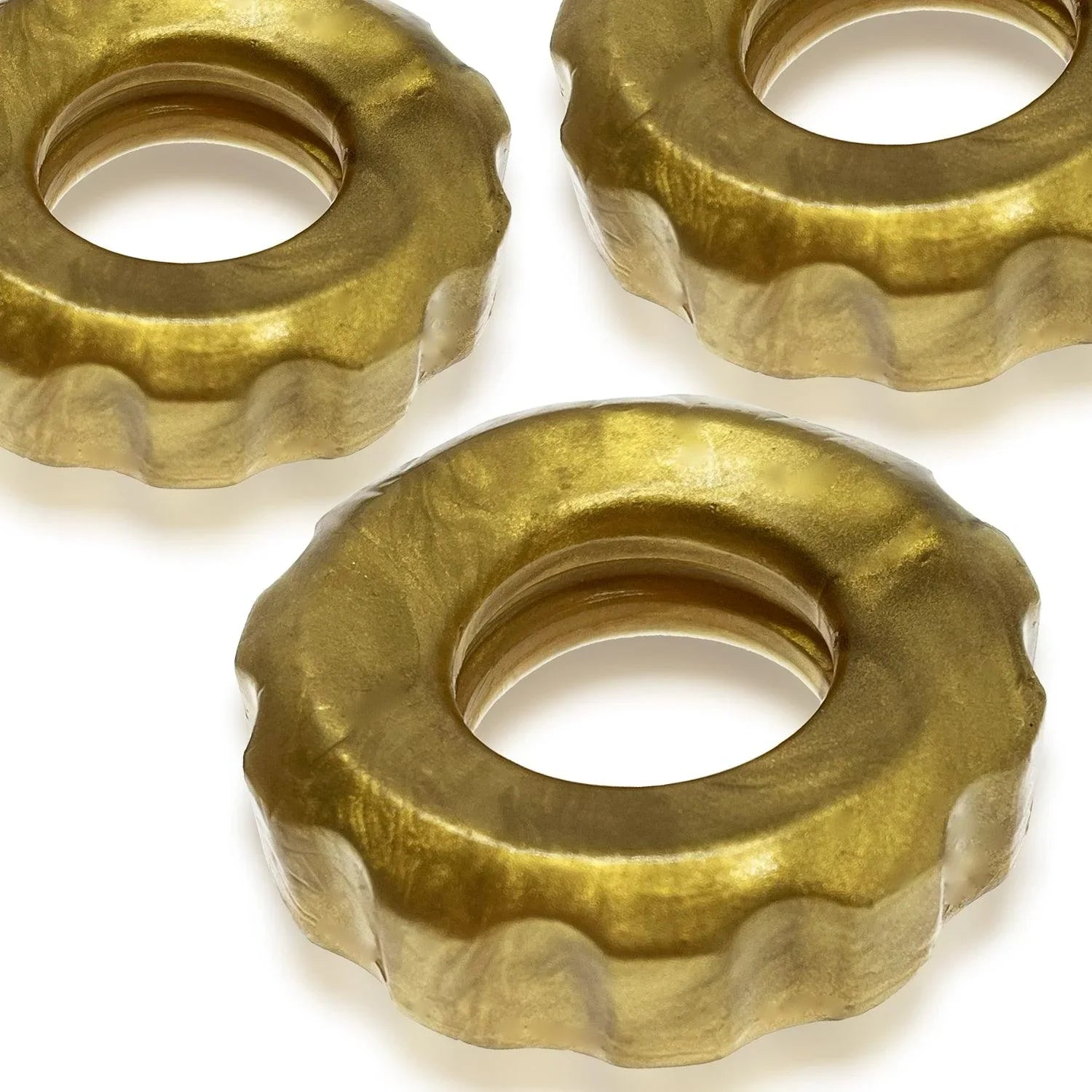 Hunkyjunk SUPER 3-pack Cockrings - Buy At Luxury Toy X - Free 3-Day Shipping