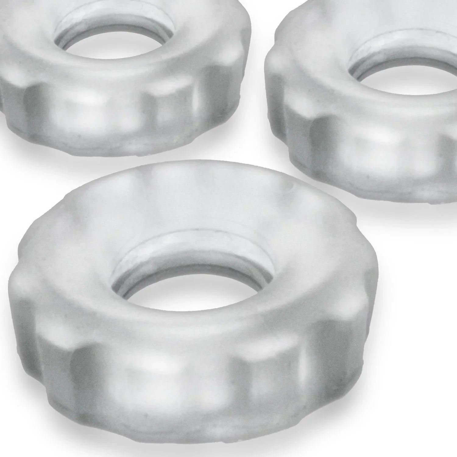 Hunkyjunk SUPER 3-pack Cockrings - Buy At Luxury Toy X - Free 3-Day Shipping