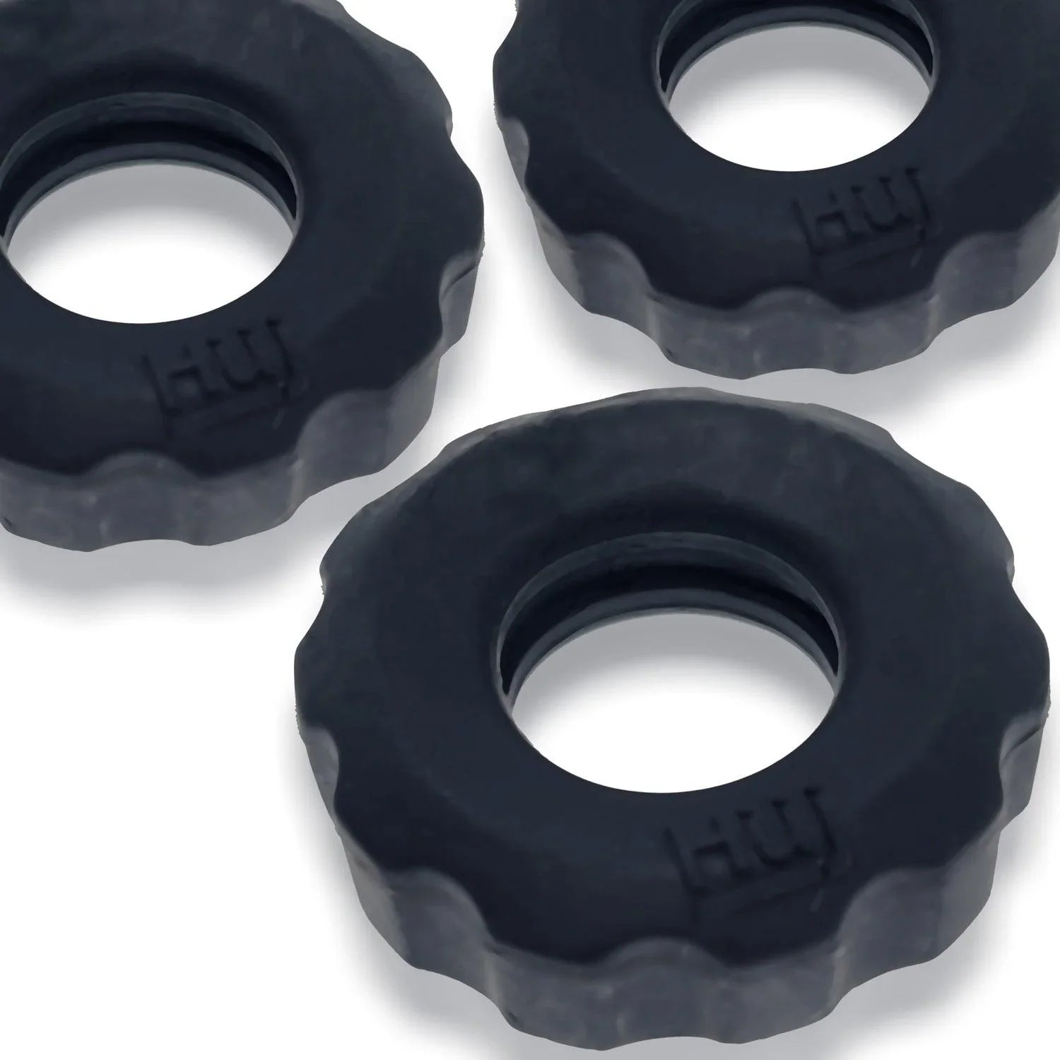 Hunkyjunk SUPER 3-pack Cockrings - Buy At Luxury Toy X - Free 3-Day Shipping
