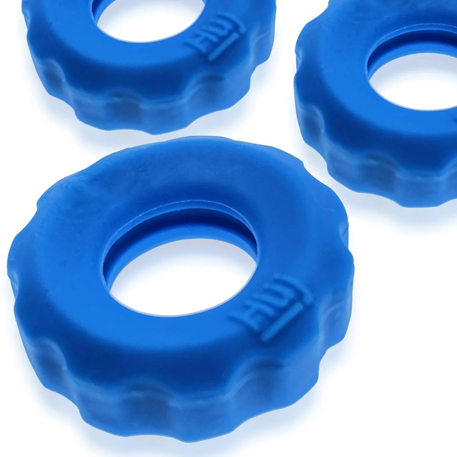 Hunkyjunk SUPER 3-pack Cockrings - Buy At Luxury Toy X - Free 3-Day Shipping