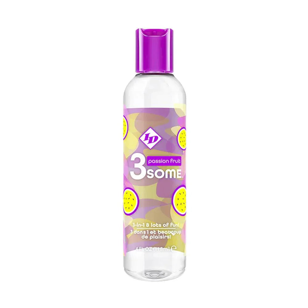 ID 3 Some 3-in-1 Water-Based Flavored Lubricant - 4oz ID 3 Some 3-in-1 Water-Based Flavored Lubricant - 4oz