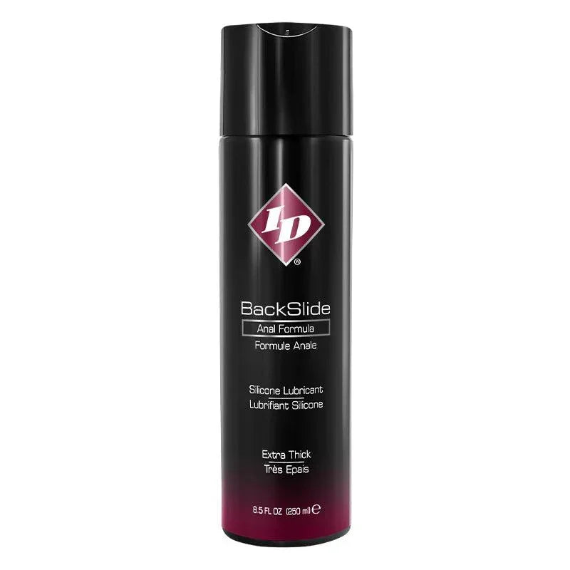 ID BackSlide Silicone Anal Lubricant - Buy At Luxury Toy X - Free 3-Day Shipping