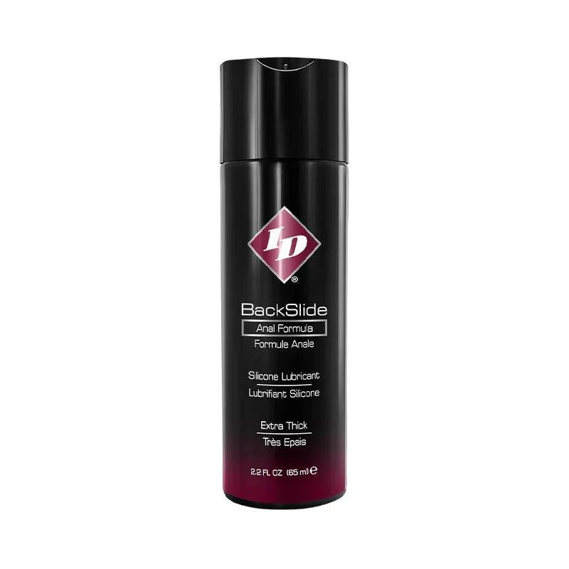 ID BackSlide Silicone Anal Lubricant - Buy At Luxury Toy X - Free 3-Day Shipping
