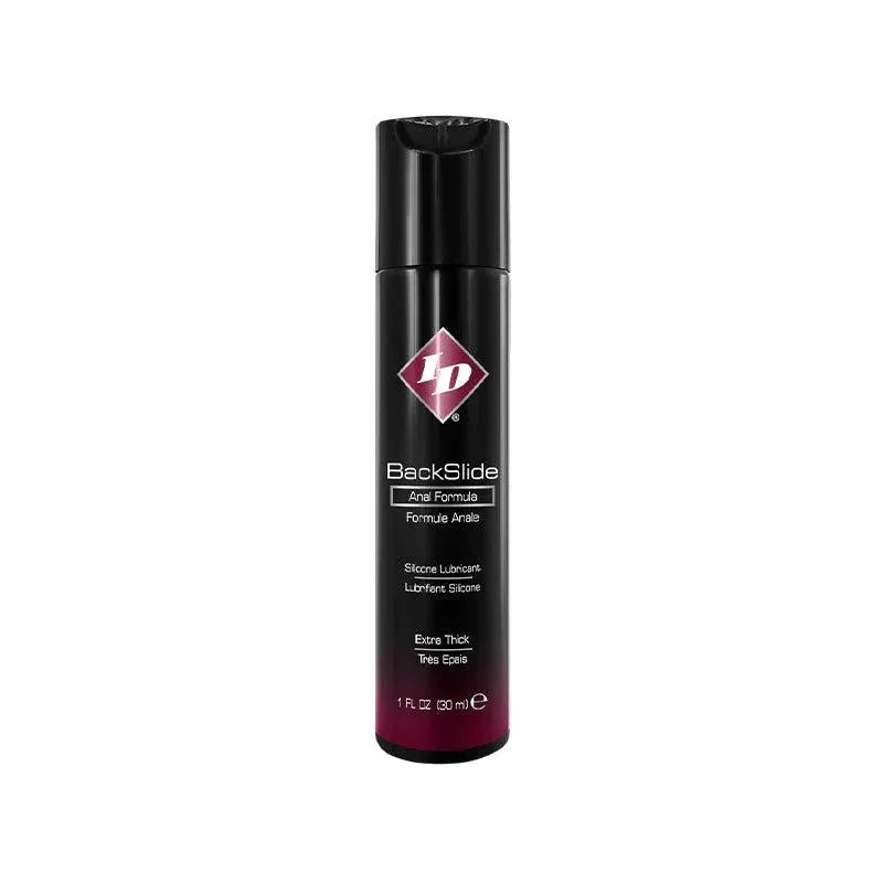 ID BackSlide Silicone Anal Lubricant - Buy At Luxury Toy X - Free 3-Day Shipping