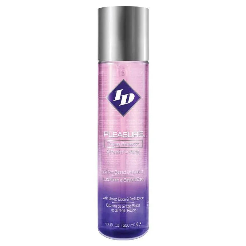 ID Pleasure Water Based Tingling Lubricant - Buy At Luxury Toy X - Free 3-Day Shipping