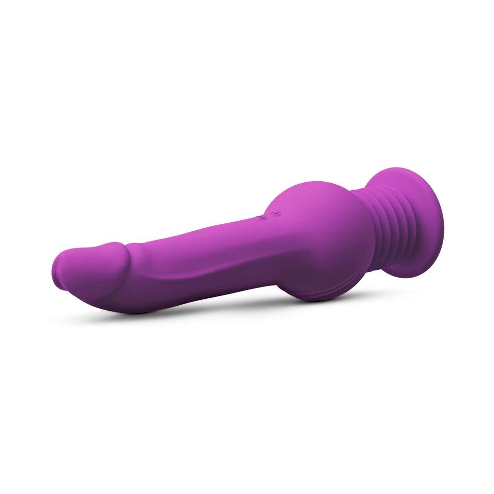 Impressions New York Rechargeable Silicone Gyro-Quake Dildo - Buy At Luxury Toy X - Free 3-Day Shipping