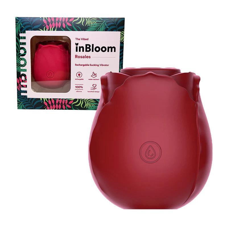 inBloom Rosales Sucking Vibrator - Buy At Luxury Toy X - Free 3-Day Shipping