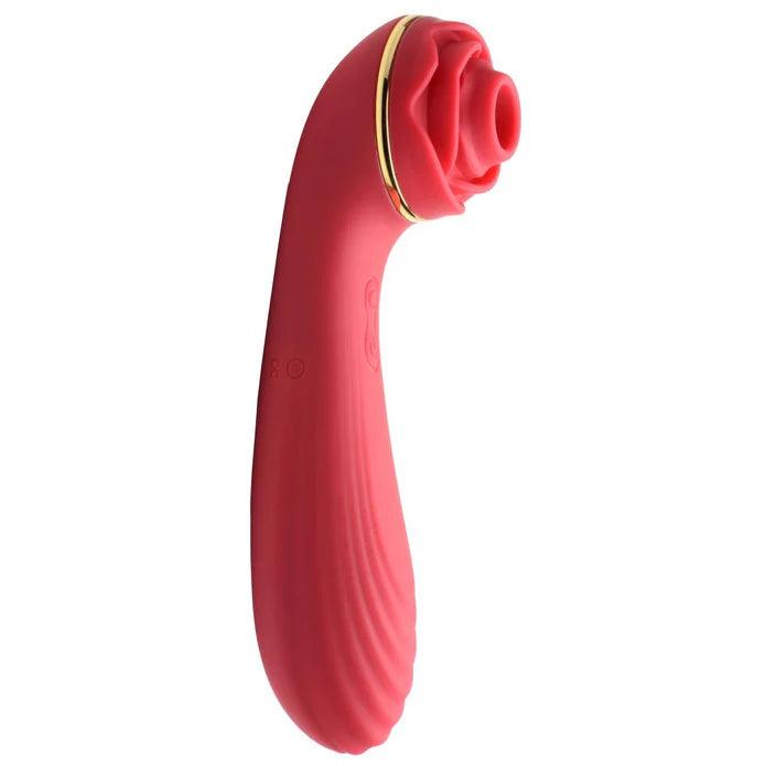 Inmi Bloomgasm Passion Petals 10X Rechargeable Silicone Rose Clitoral Stimulator - Buy At Luxury Toy X - Free 3-Day Shipping
