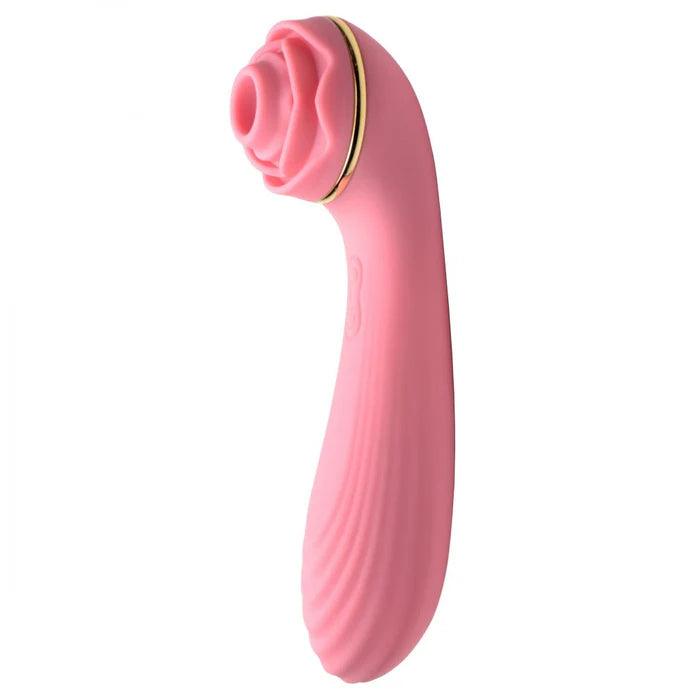 Inmi Bloomgasm Passion Petals 10X Rechargeable Silicone Rose Clitoral Stimulator - Buy At Luxury Toy X - Free 3-Day Shipping