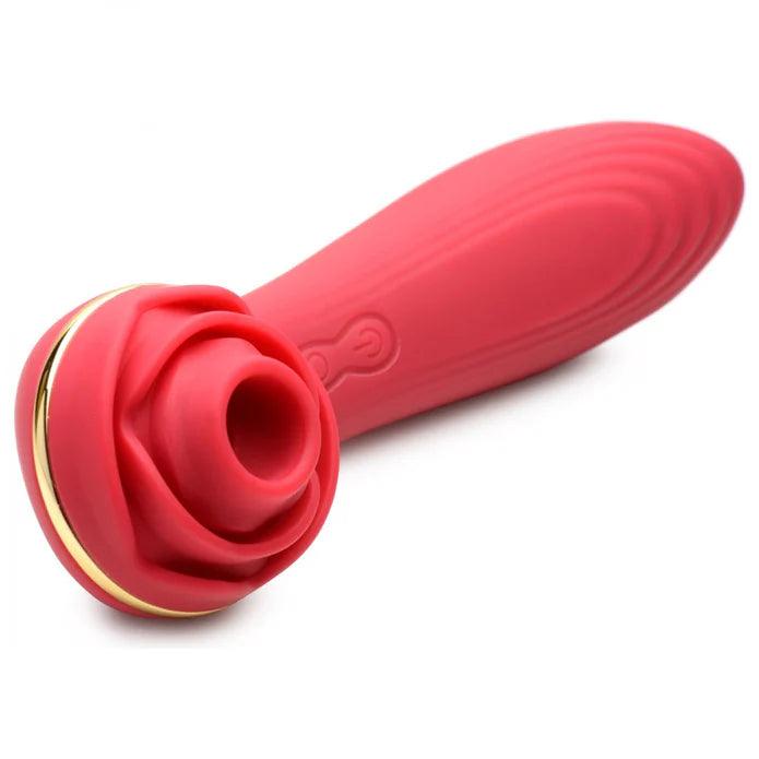 Inmi Bloomgasm Passion Petals 10X Rechargeable Silicone Rose Clitoral Stimulator - Buy At Luxury Toy X - Free 3-Day Shipping