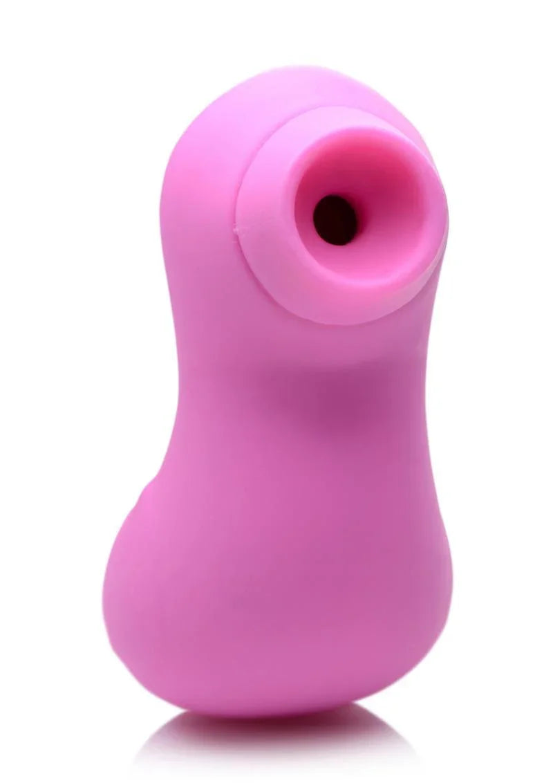 Inmi Shegasm Sucky Ducky Silicone Rechargeable Clitoral Stimulator - Buy At Luxury Toy X - Free 3-Day Shipping