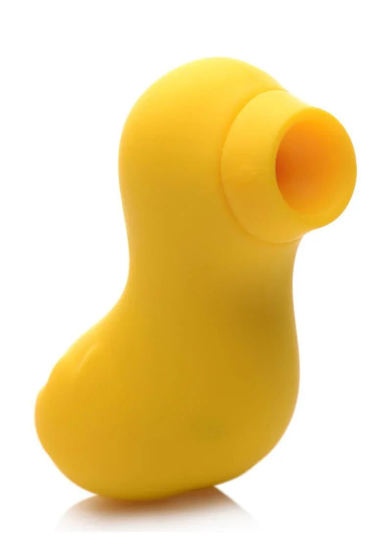 Inmi Shegasm Sucky Ducky Silicone Rechargeable Clitoral Stimulator - Buy At Luxury Toy X - Free 3-Day Shipping