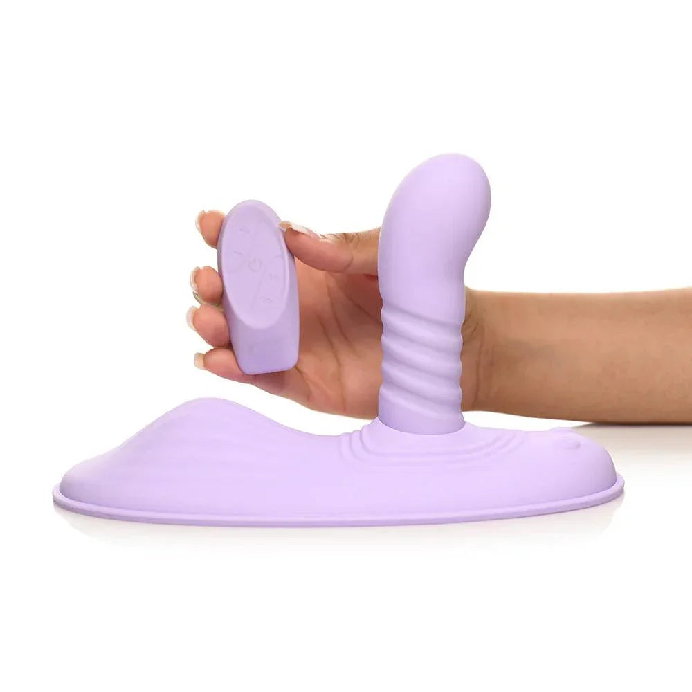 Inmi Thrust N Grind Thrusing & Vibrating Rechargeable Silicone Grinder Pad with Remote - Buy At Luxury Toy X - Free 3-Day Shipping