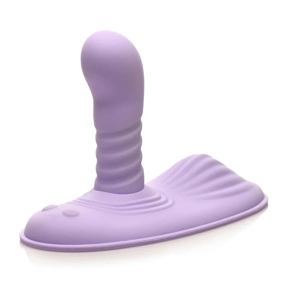 Inmi Thrust N Grind Thrusing & Vibrating Rechargeable Silicone Grinder Pad with Remote - Buy At Luxury Toy X - Free 3-Day Shipping