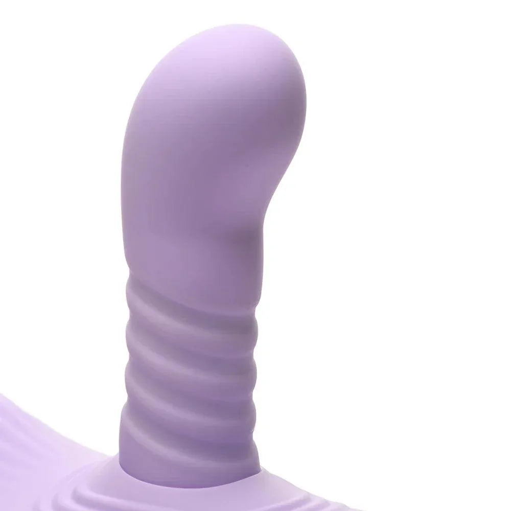 Inmi Thrust N Grind Thrusing & Vibrating Rechargeable Silicone Grinder Pad with Remote - Buy At Luxury Toy X - Free 3-Day Shipping