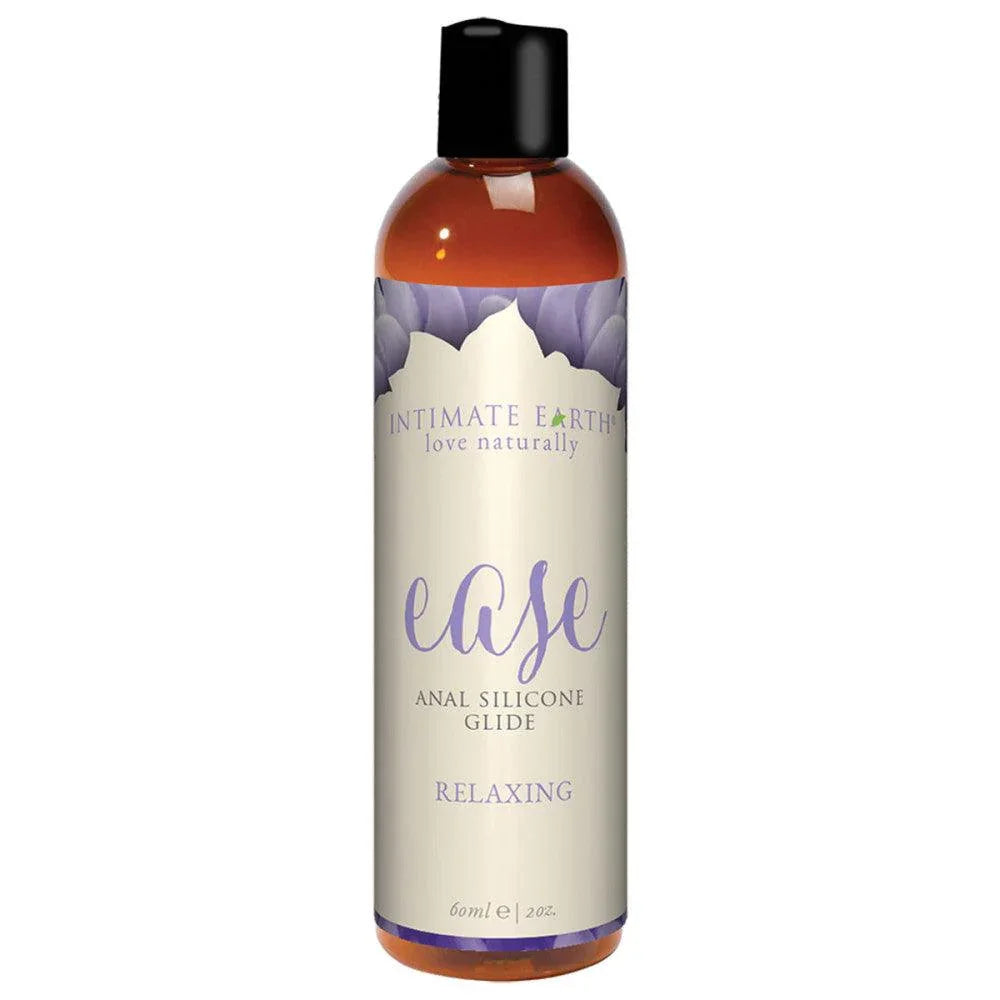 Intimate Earth Ease Anal Silicone Glide 4oz - Buy At Luxury Toy X - Free 3-Day Shipping