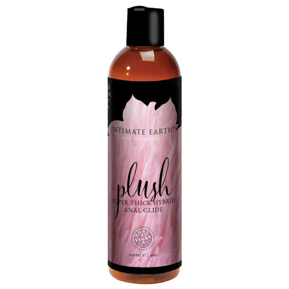 Intimate Earth Plush Hybrid Anal Glide - Buy At Luxury Toy X - Free 3-Day Shipping