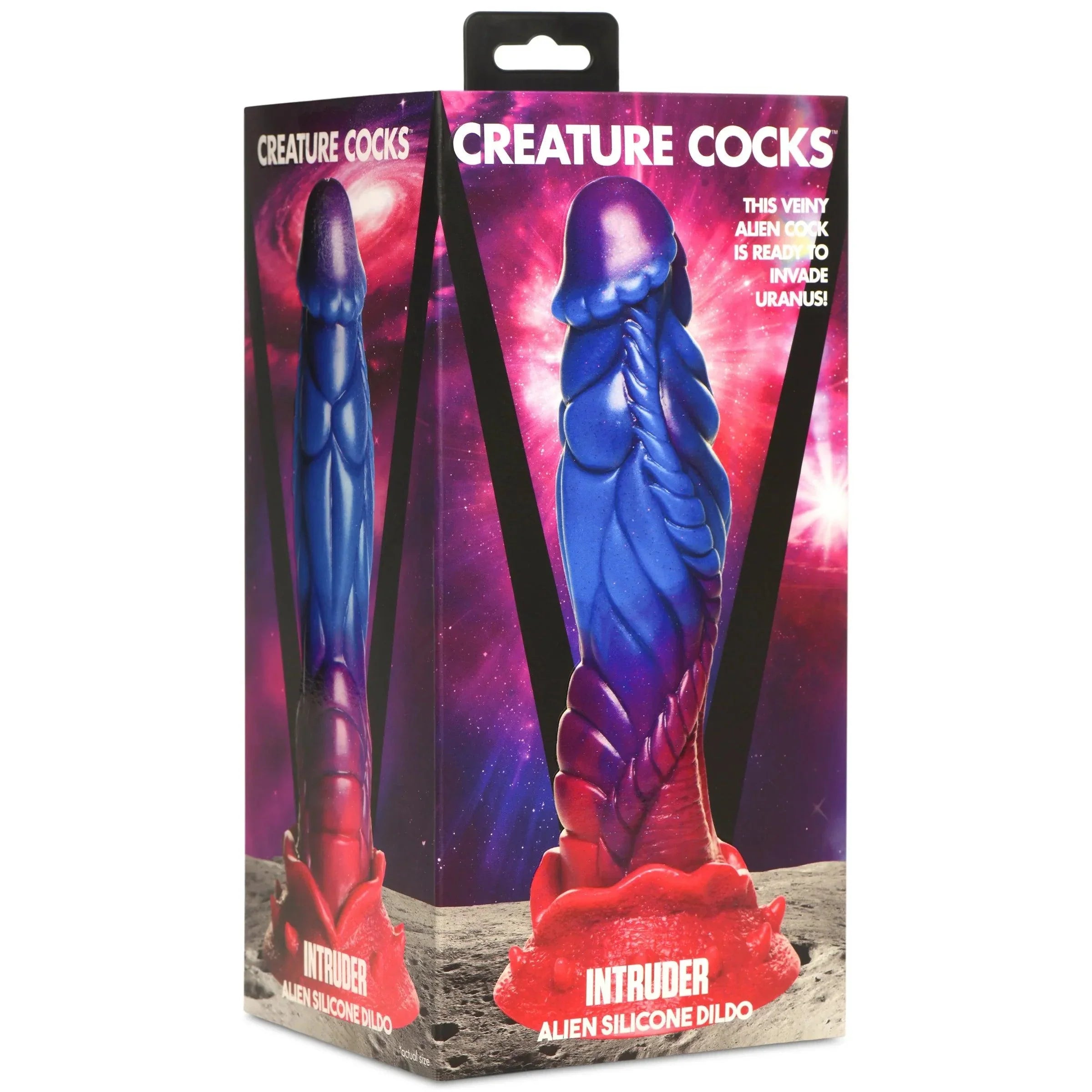 Intruder Alien Silicone Dildo - Buy At Luxury Toy X - Free 3-Day Shipping