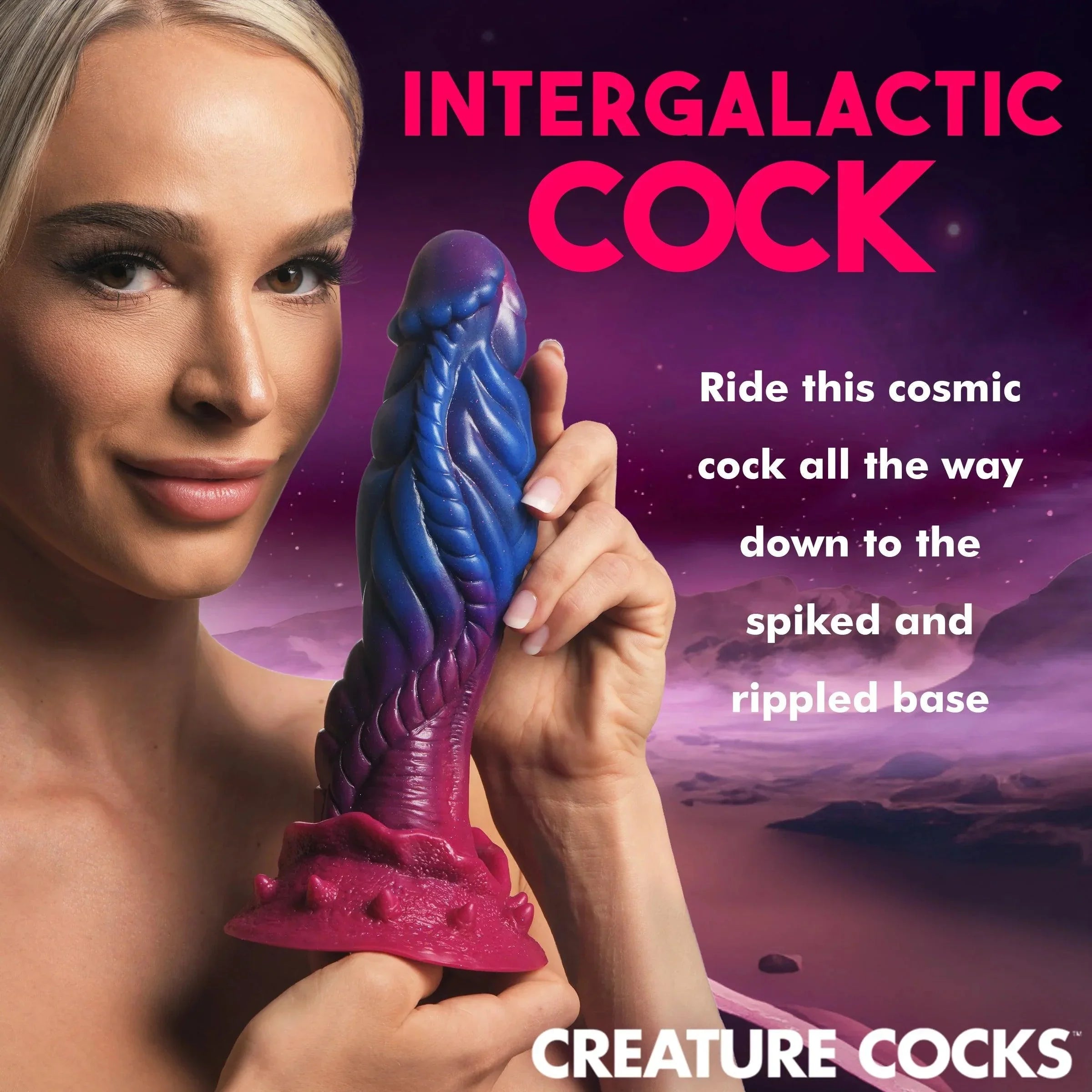 Intruder Alien Silicone Dildo - Buy At Luxury Toy X - Free 3-Day Shipping