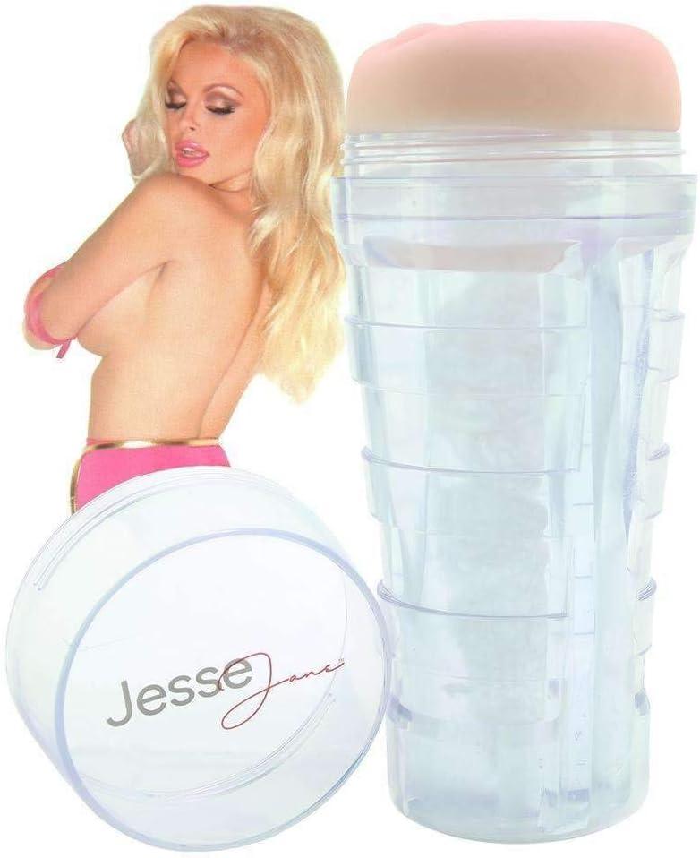 Jesse Jane Deluxe Signature Pussy Stroker - Buy At Luxury Toy X - Free 3-Day Shipping