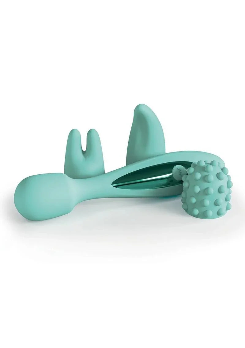 JimmyJane Canna Rechargeable Silicone Massager - Buy At Luxury Toy X - Free 3-Day Shipping