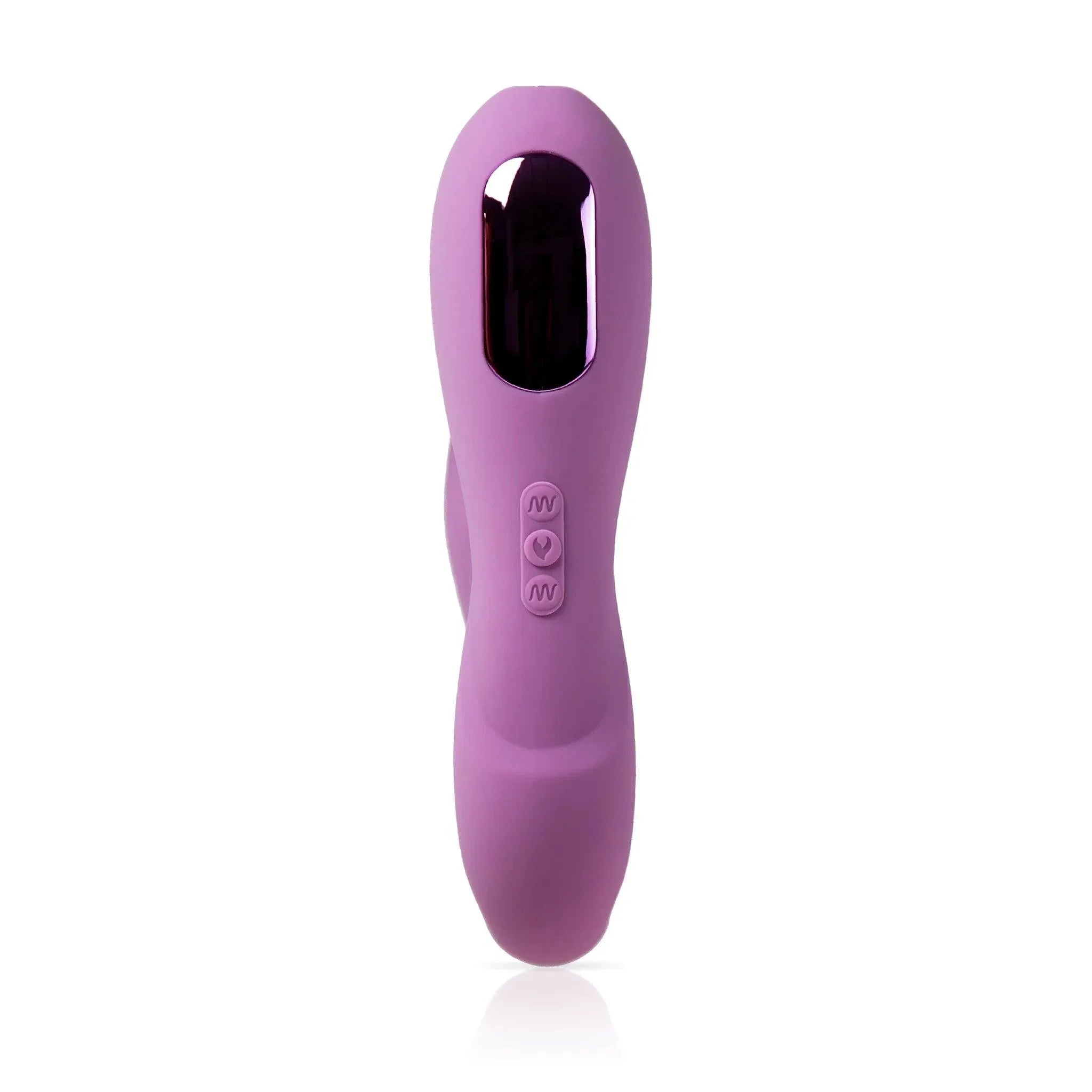 JimmyJane Reflexx Rabbit 1 Rechargeable Silicone Vibrator - Buy At Luxury Toy X - Free 3-Day Shipping