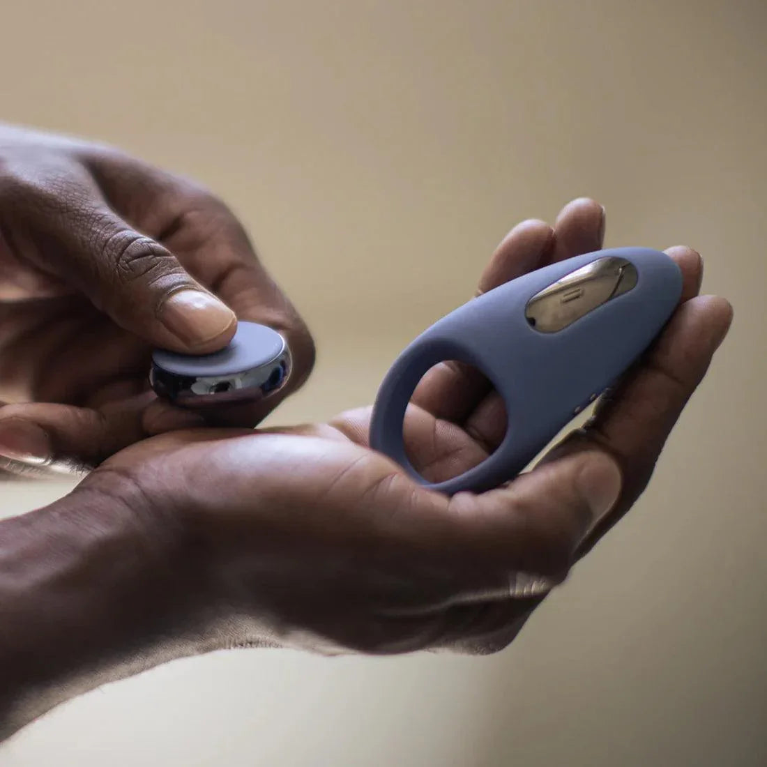 JimmyJane Tarvos Rechargeable Silicone Cock Ring with Remote - Buy At Luxury Toy X - Free 3-Day Shipping