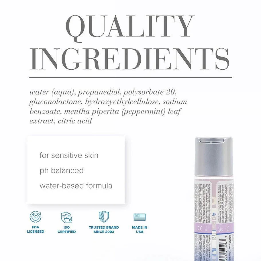 JO Agape Cooling Water-Based Lubricant - Buy At Luxury Toy X - Free 3-Day Shipping