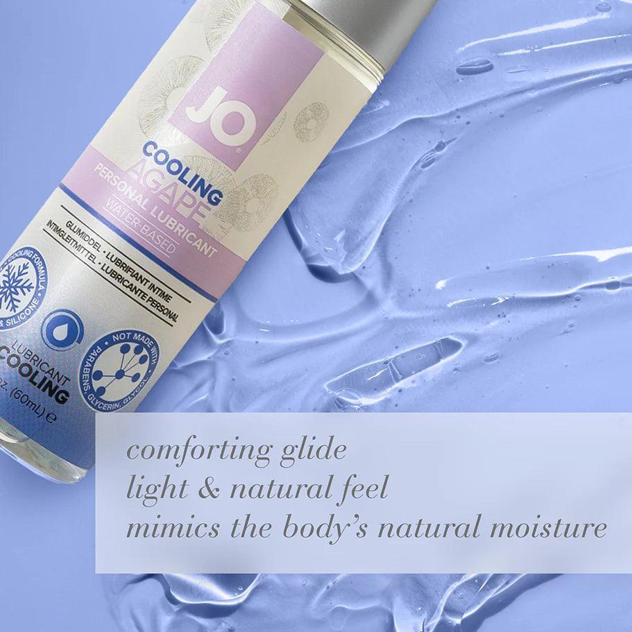 JO Agape Cooling Water-Based Lubricant - Buy At Luxury Toy X - Free 3-Day Shipping
