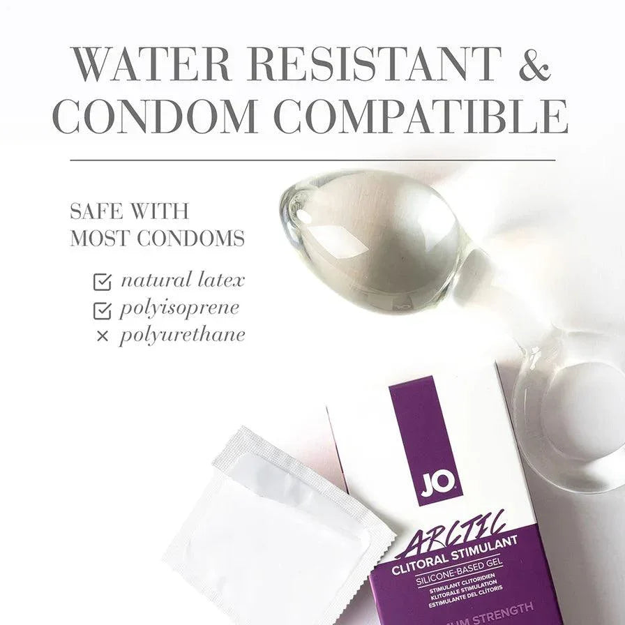 JO Arctic Clitoral Stimulant 0.34 oz. - Buy At Luxury Toy X - Free 3-Day Shipping