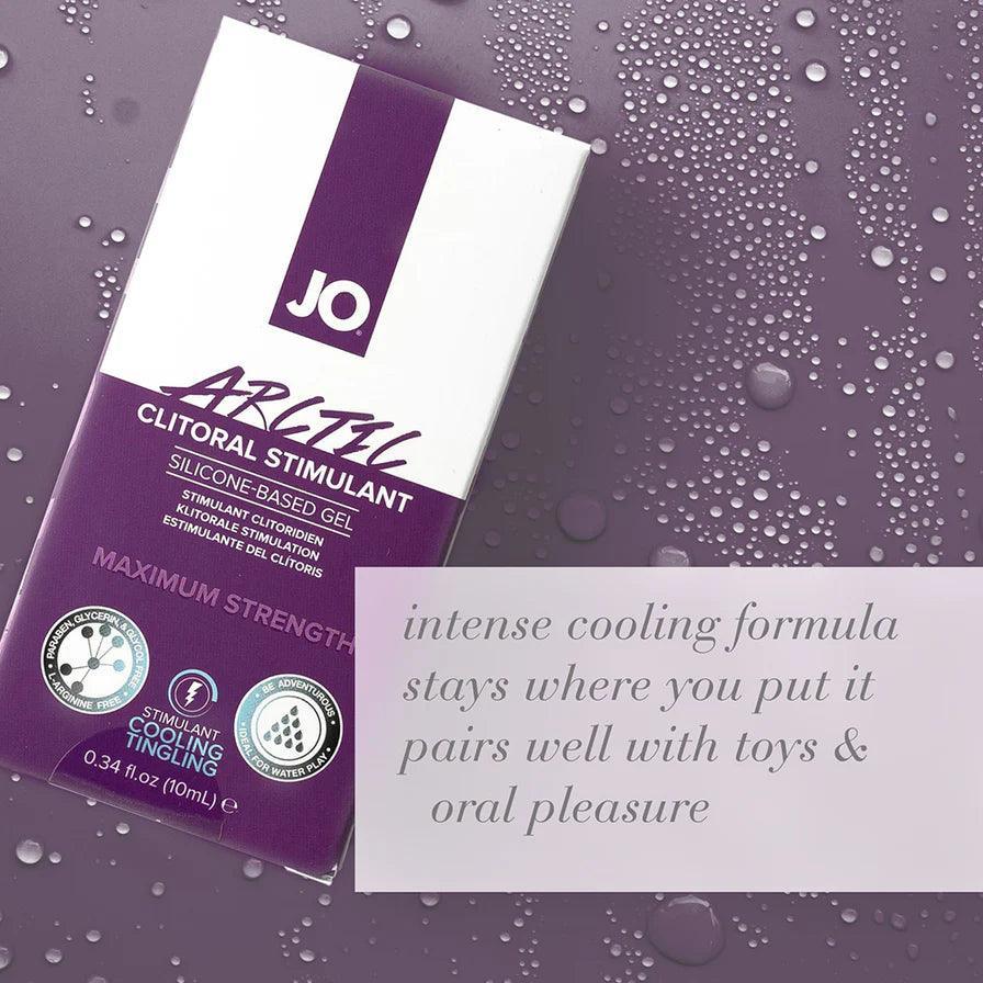 JO Arctic Clitoral Stimulant 0.34 oz. - Buy At Luxury Toy X - Free 3-Day Shipping