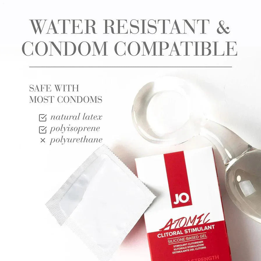 JO Atomic Clitoral Stimulant 0.34 oz. - Buy At Luxury Toy X - Free 3-Day Shipping
