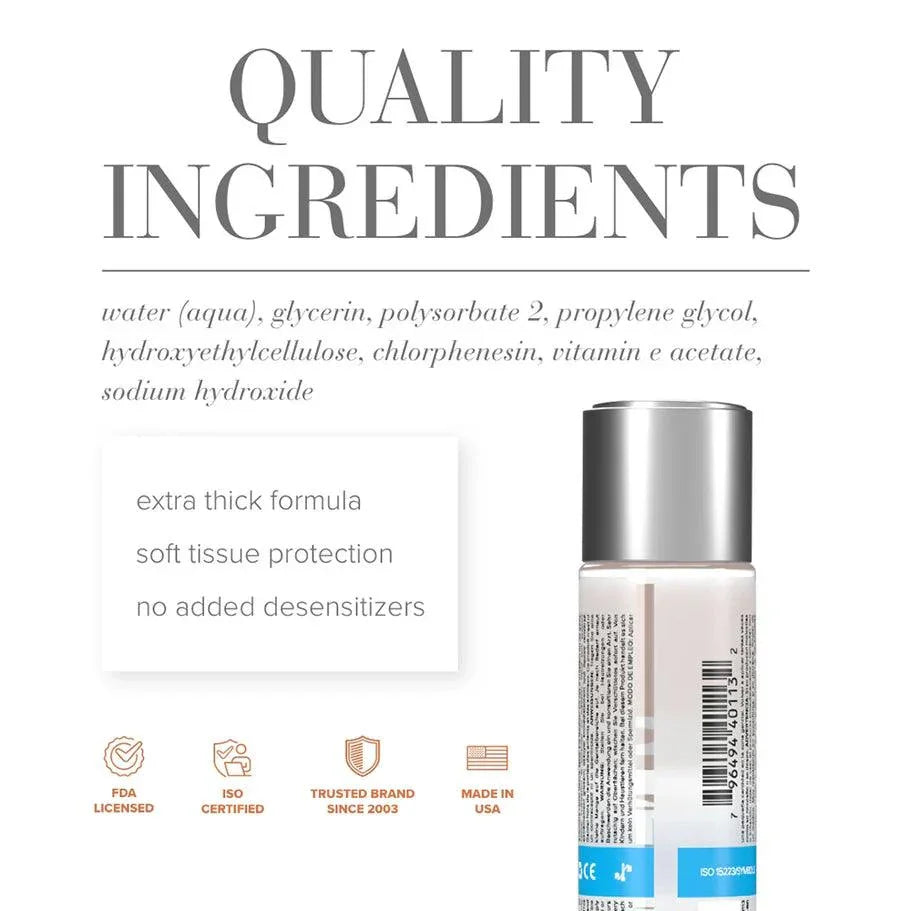 JO H2O Anal Thick Water-Based Lubricant - Buy At Luxury Toy X - Free 3-Day Shipping