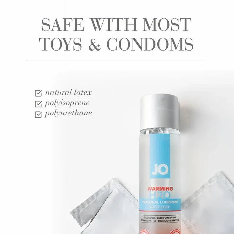 JO H2O Warming Water-Based Lubricant - Buy At Luxury Toy X - Free 3-Day Shipping
