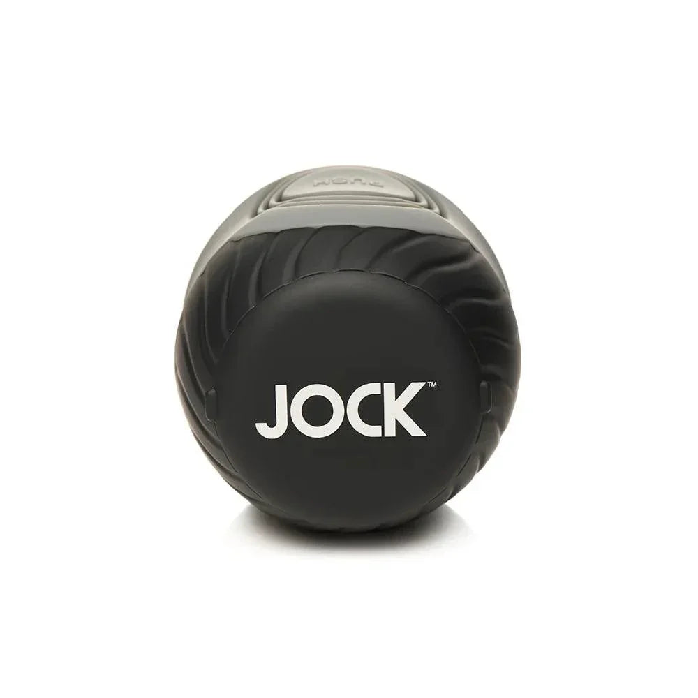 Jock 10X Vibrating Double Masturbator - Buy At Luxury Toy X - Free 3-Day Shipping