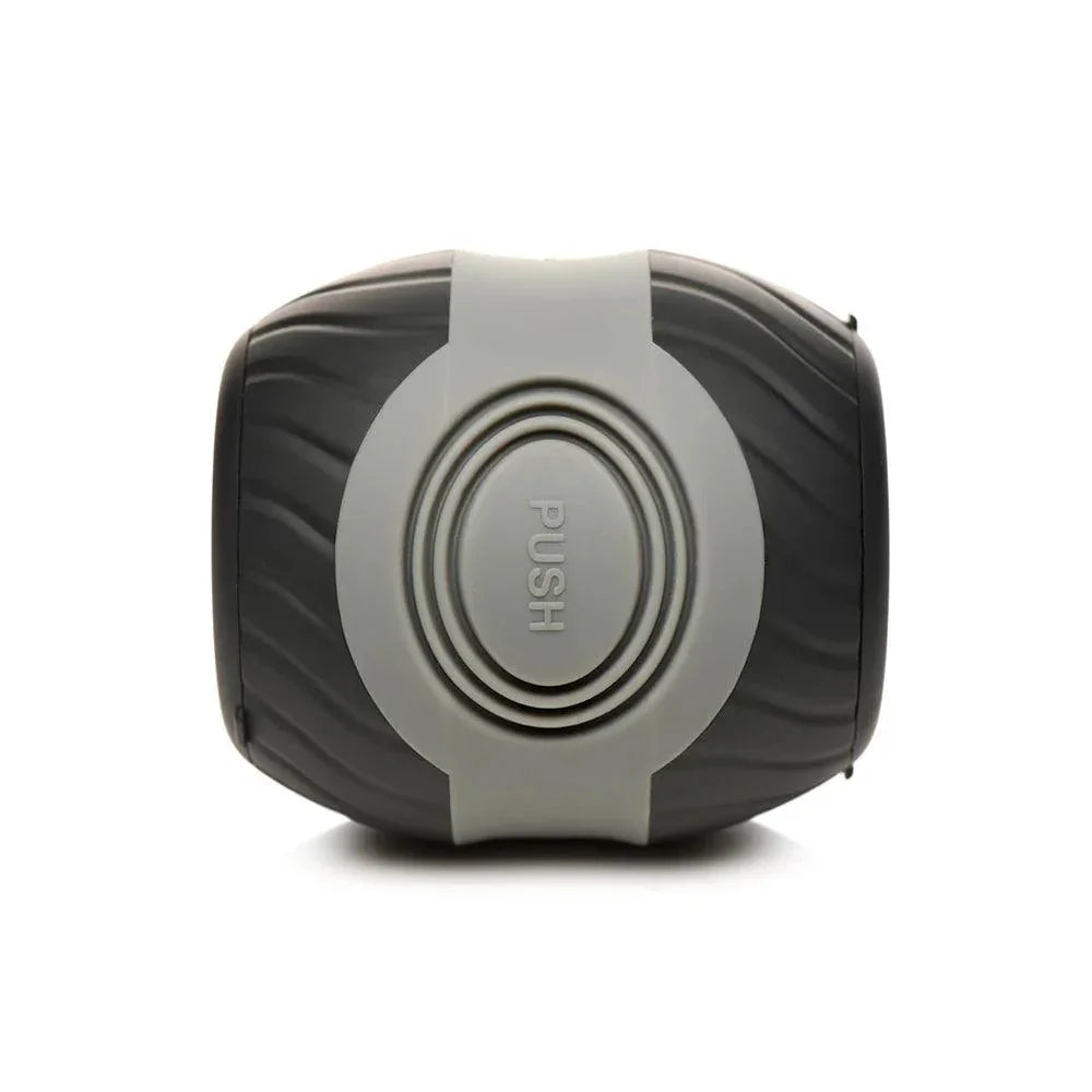 Jock 10X Vibrating Double Masturbator - Buy At Luxury Toy X - Free 3-Day Shipping
