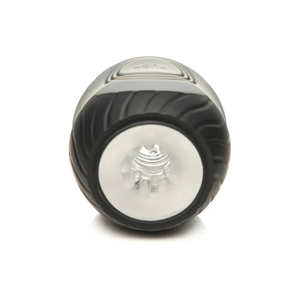 Jock 10X Vibrating Double Masturbator - Buy At Luxury Toy X - Free 3-Day Shipping