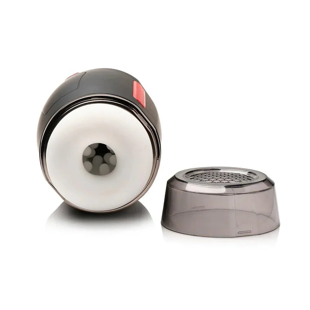 JOCK 15X Sucking & Vibrating Rechargeable Masturbator - Buy At Luxury Toy X - Free 3-Day Shipping